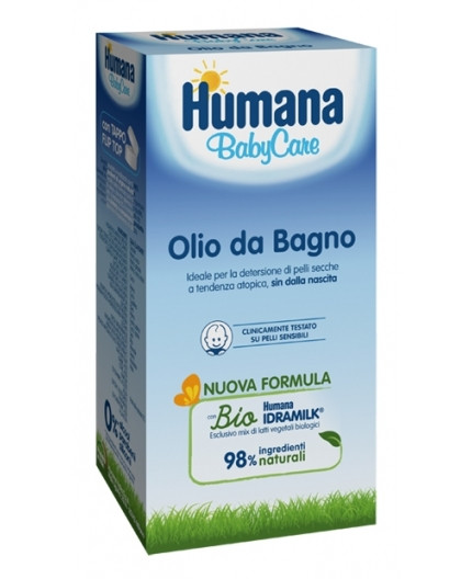 Bio Olio Da Bagno Humana