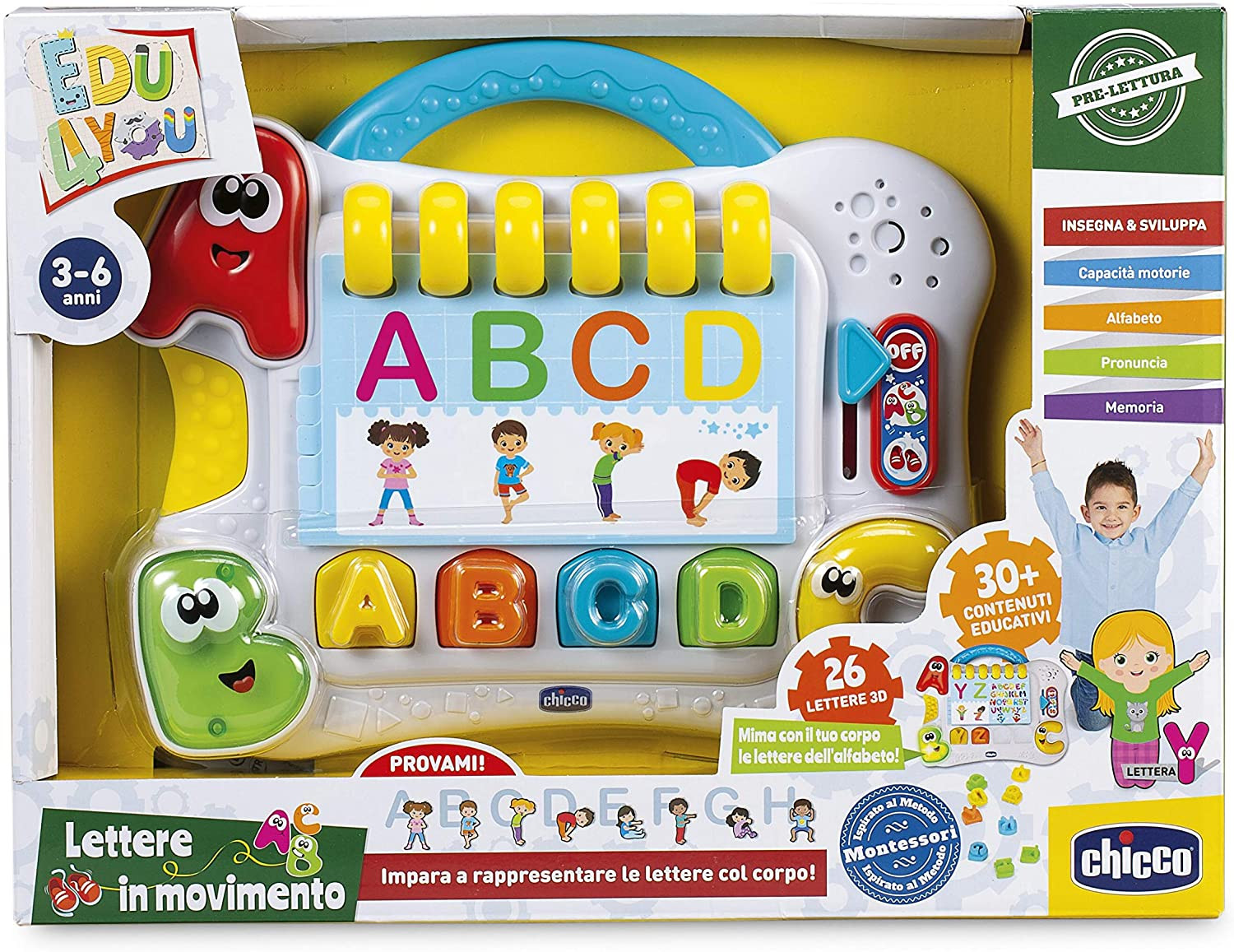 Lettere in Movimento Edu4You Chicco