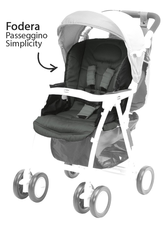 Fodera Passeggino Simplicity