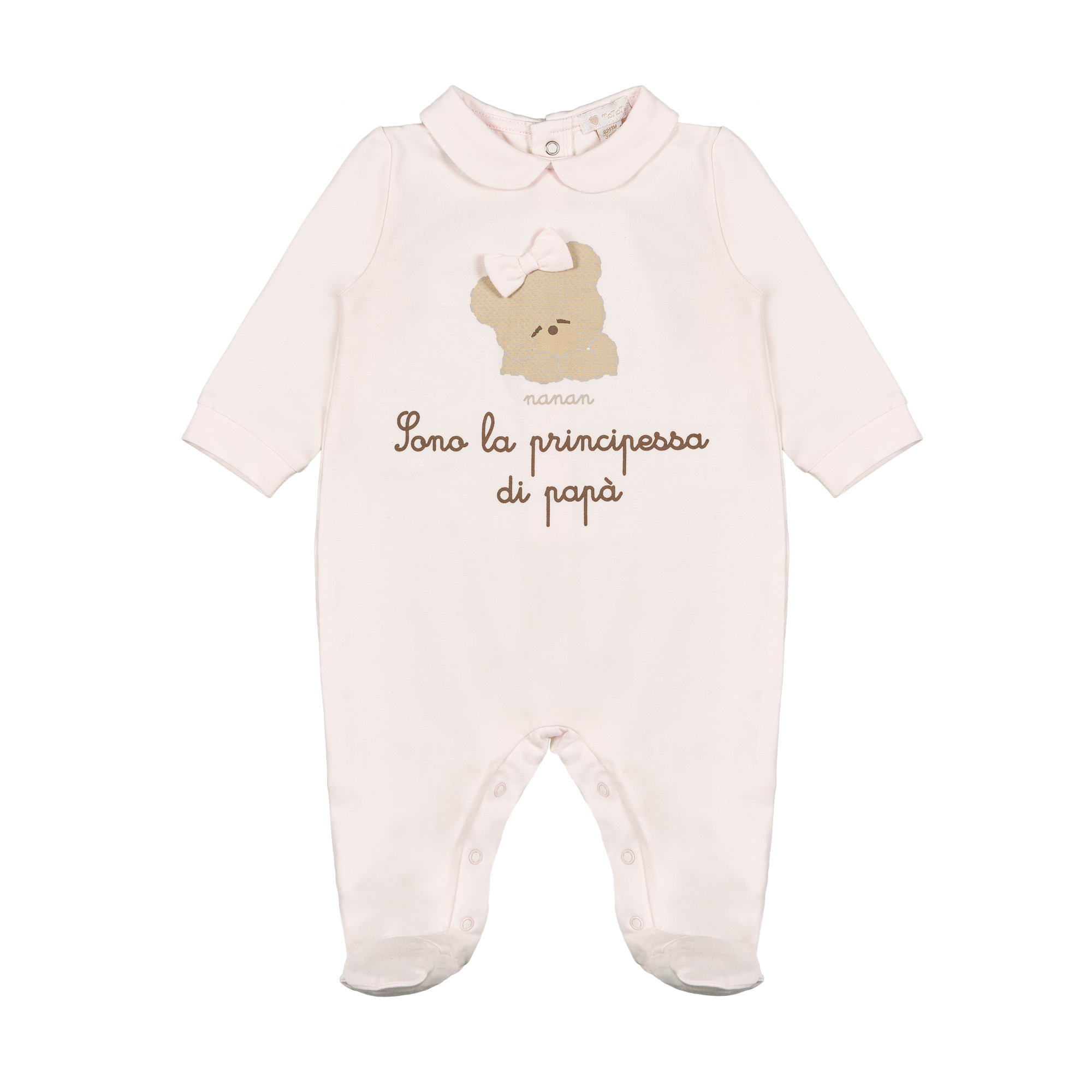 Tutina con scritta Sono la principessa di papà