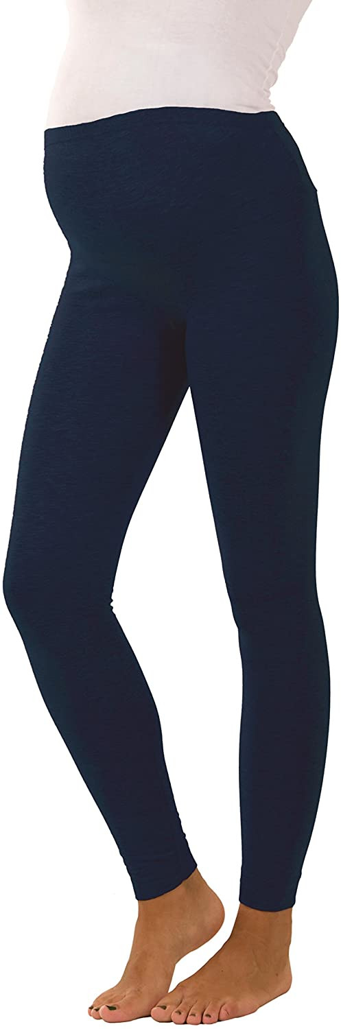 Leggings Premaman Conformato, Blu