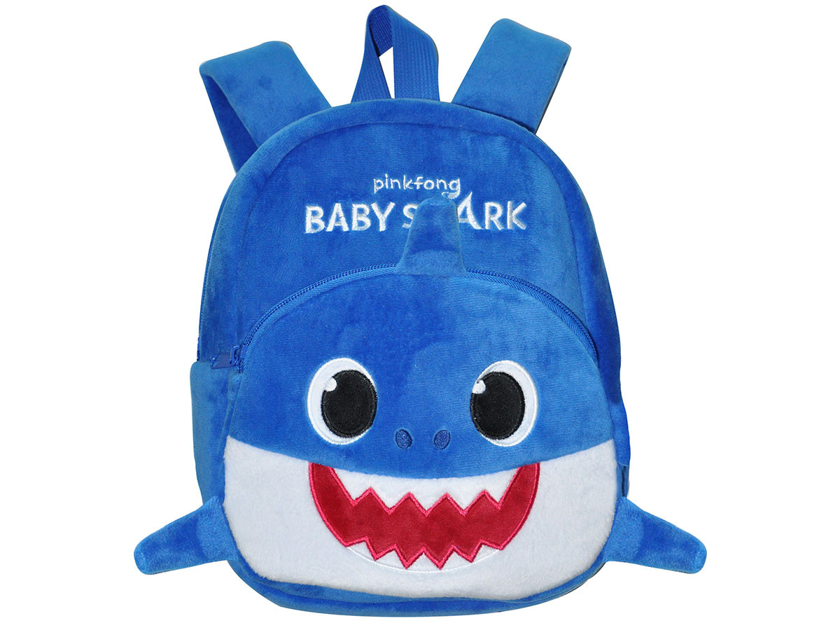 Mochila Peluche Baby Shark