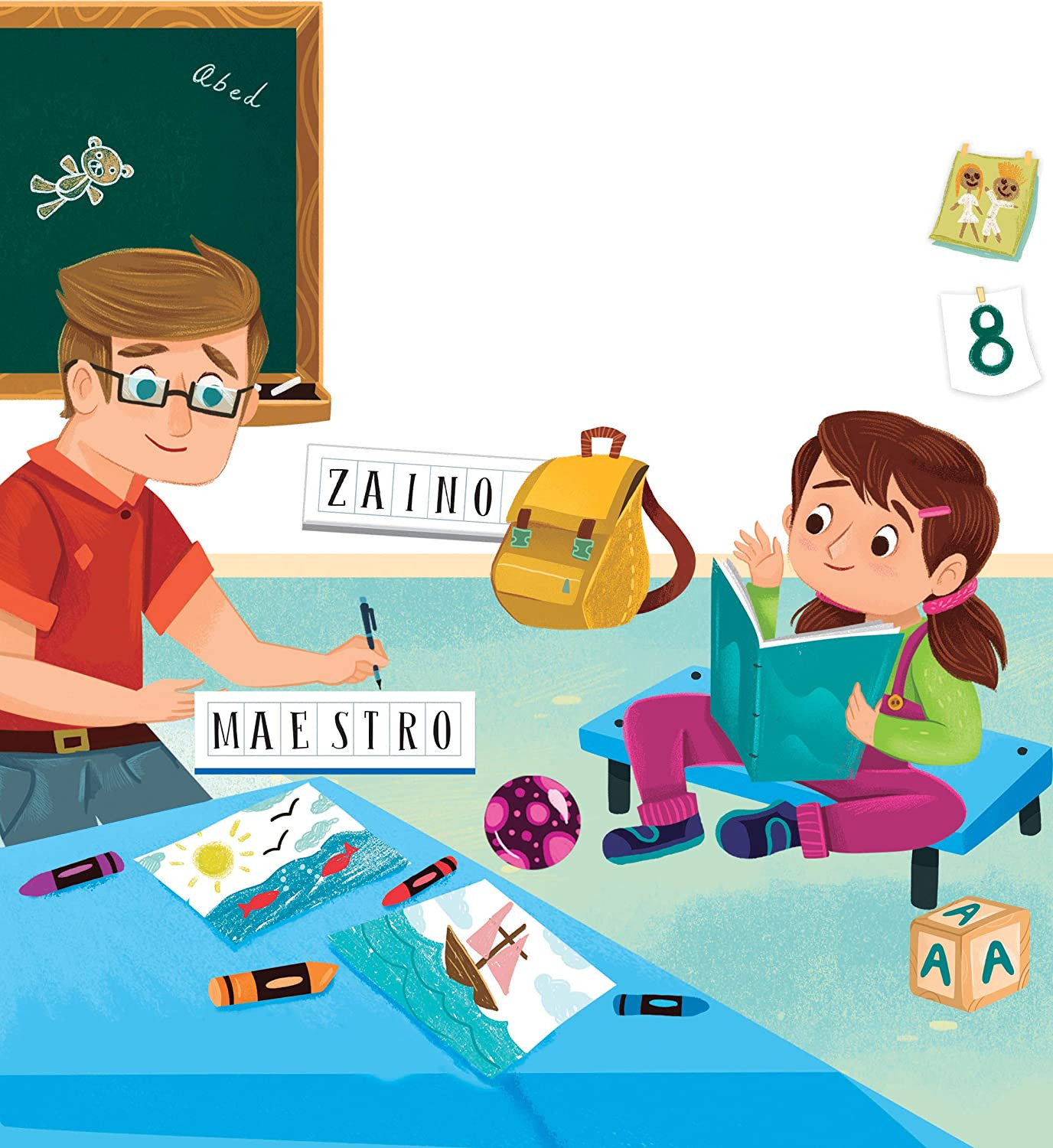 Premiers mots Sapientino