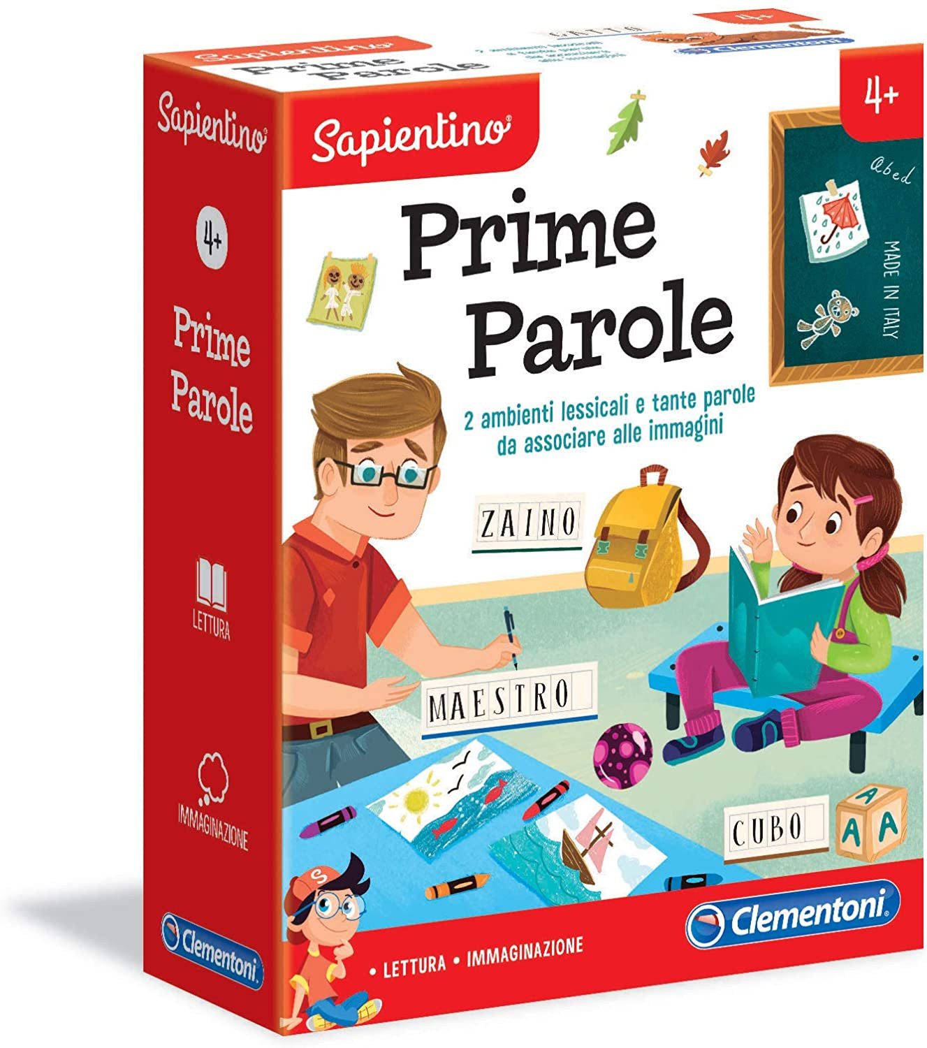 Primeras palabras Sapientino