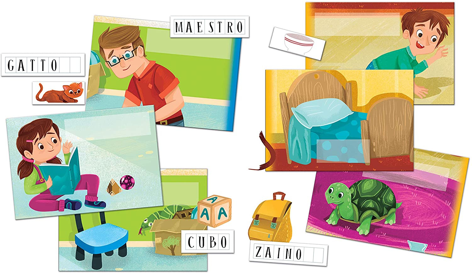 Premiers mots Sapientino