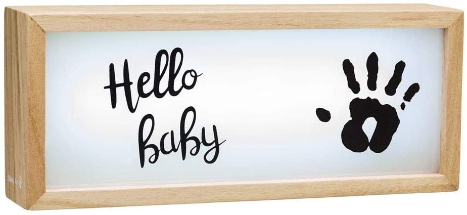 My Baby Lightbox - Scatola Luminosa con Kit Impronte