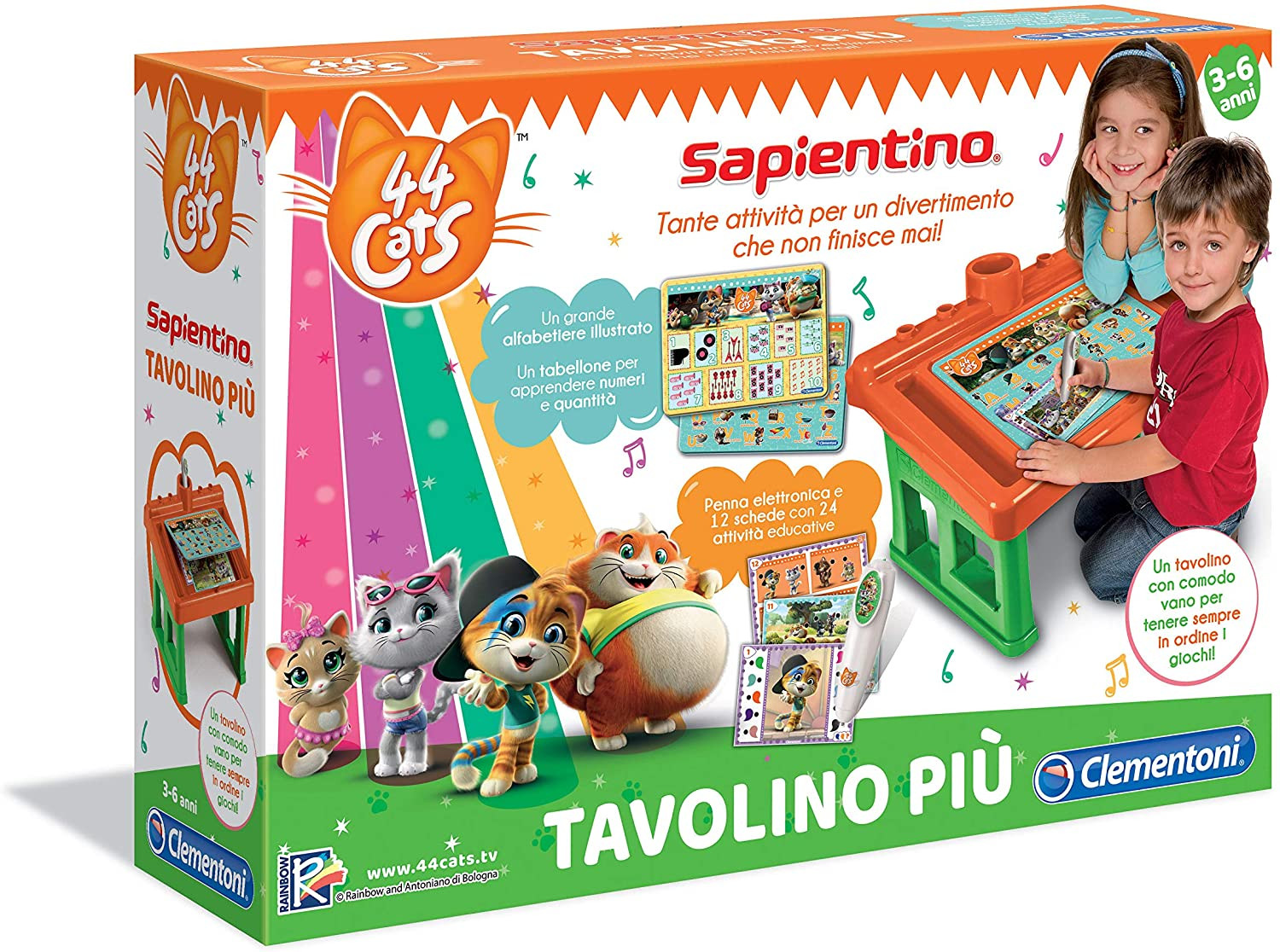 Clementoni Tavolo 44 Gatti - Main Image