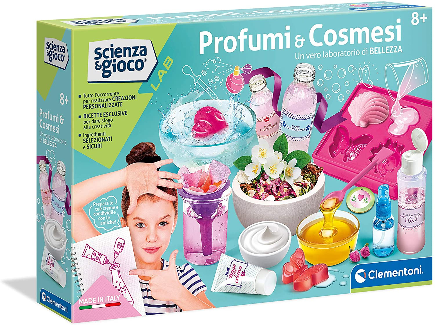 Science & Play Lab-La Scienza della Cosmesi