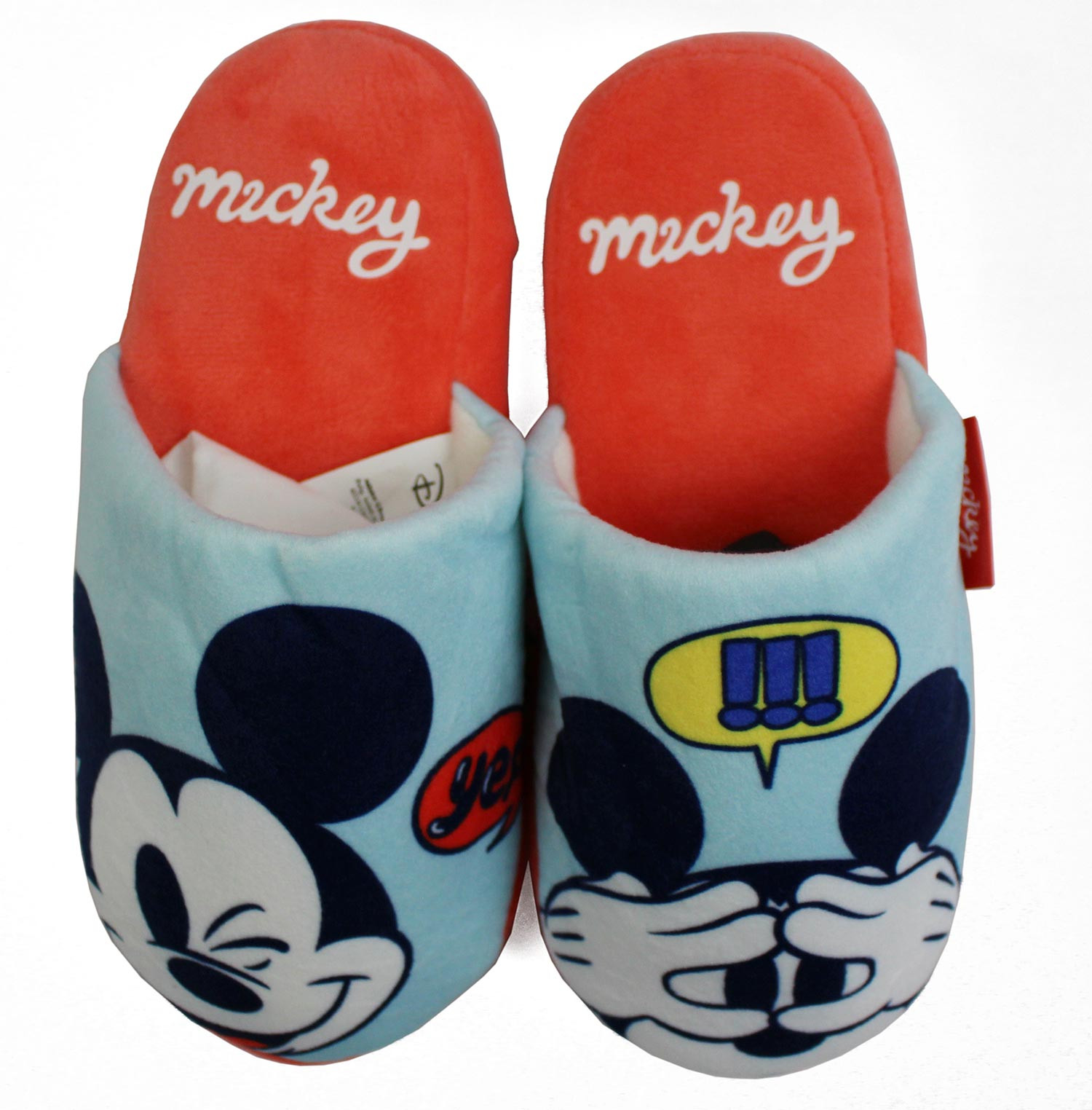 Pantuflas Mickey Mouse 32-33