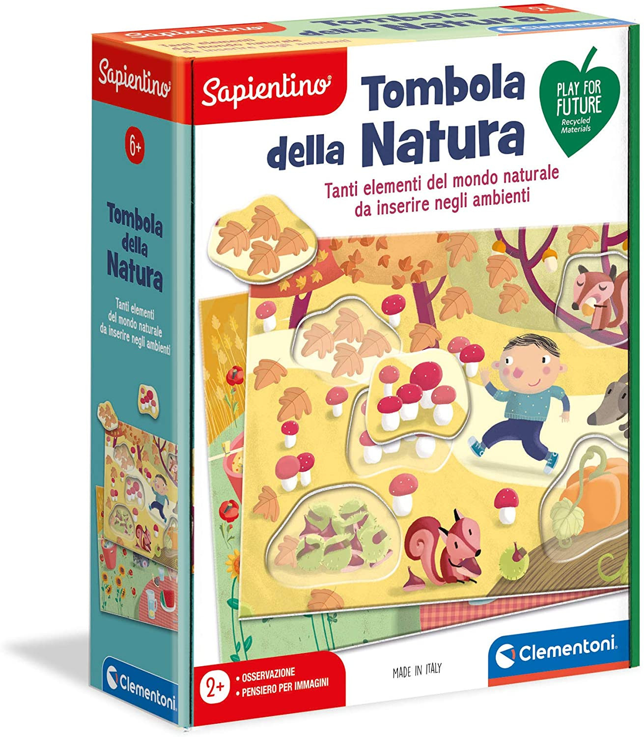 Clementoni - Sapientino Tombola della Natura
