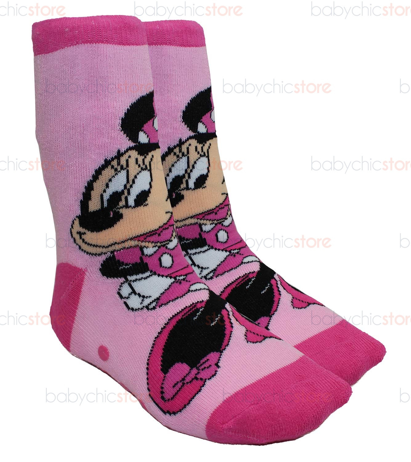 3 Paires Chaussettes antidérapantes Minnie
