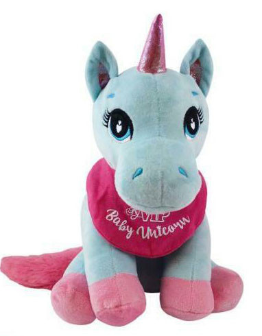 Peluche Unicorno Verde