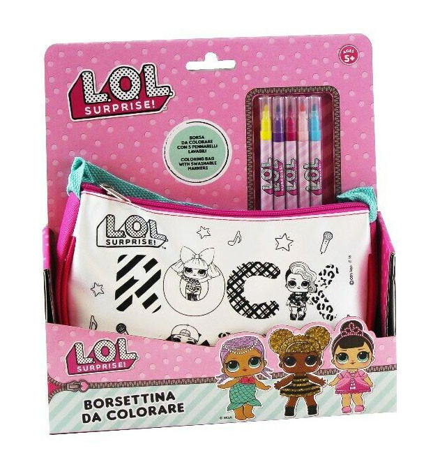 Pochette con Colori LOL Surprise