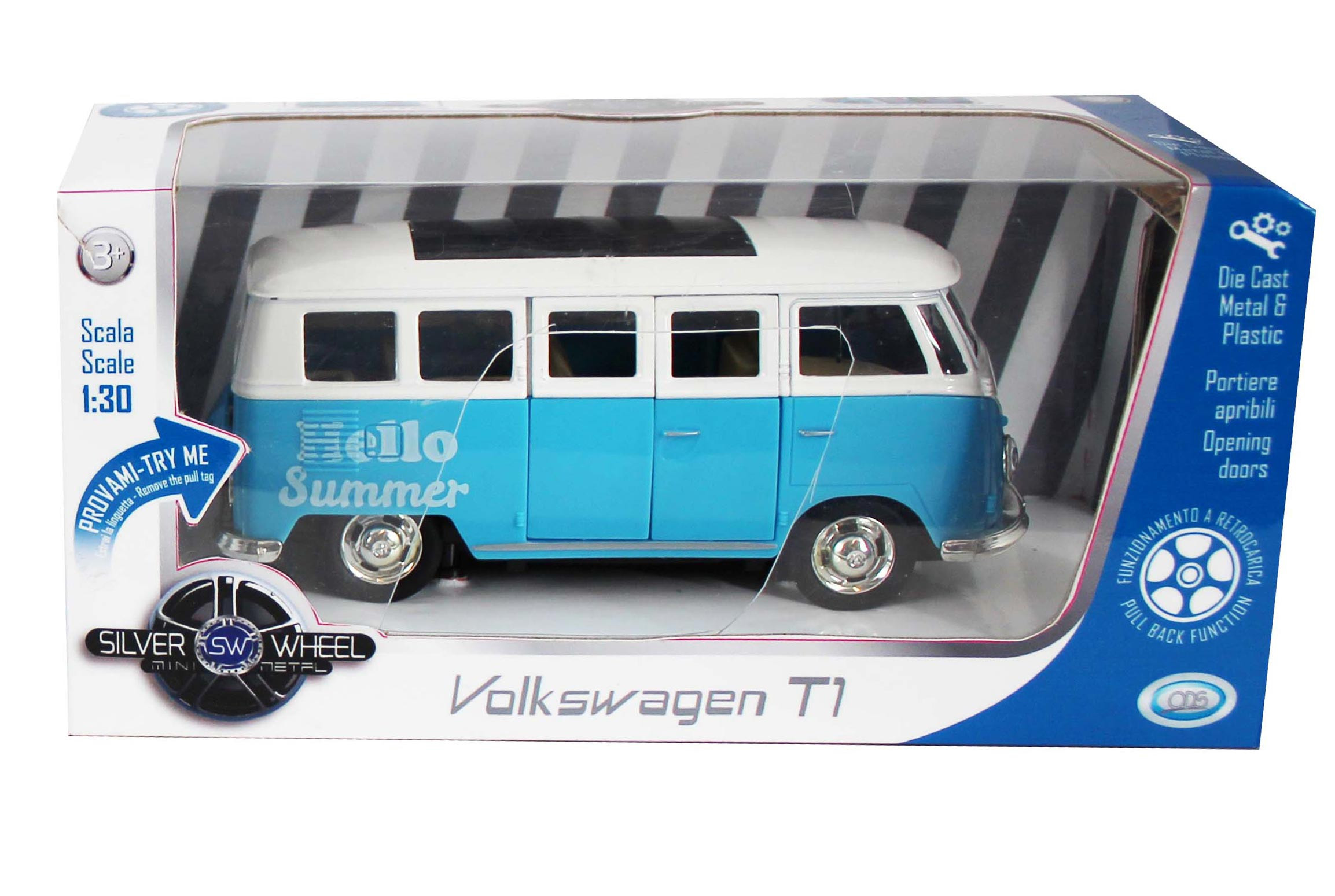 Veicolo Volkswagen T1 Azzurro