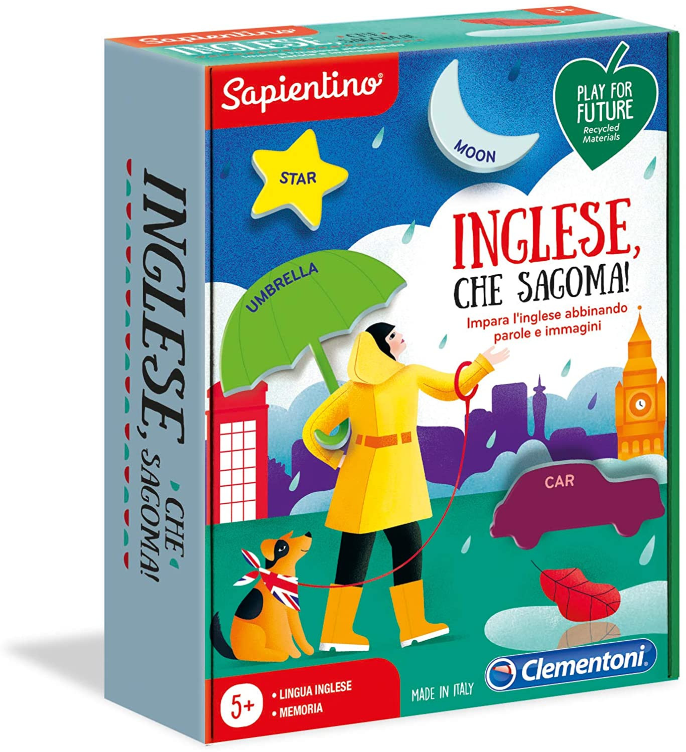 Sapientino L'apprendre anglais