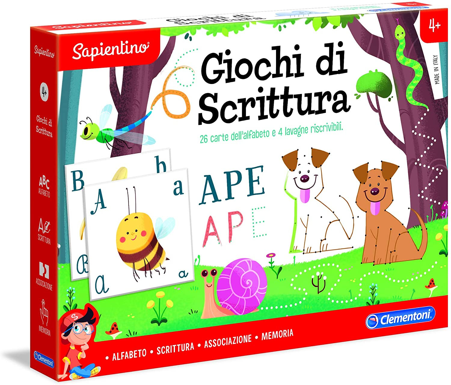 Jeux d'écriture Sapientino