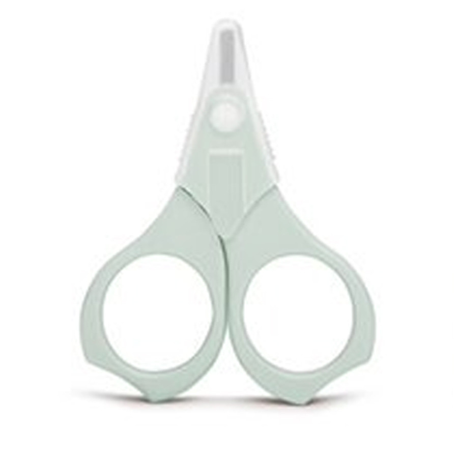 Suavinex Ciseaux arrondis Vert
