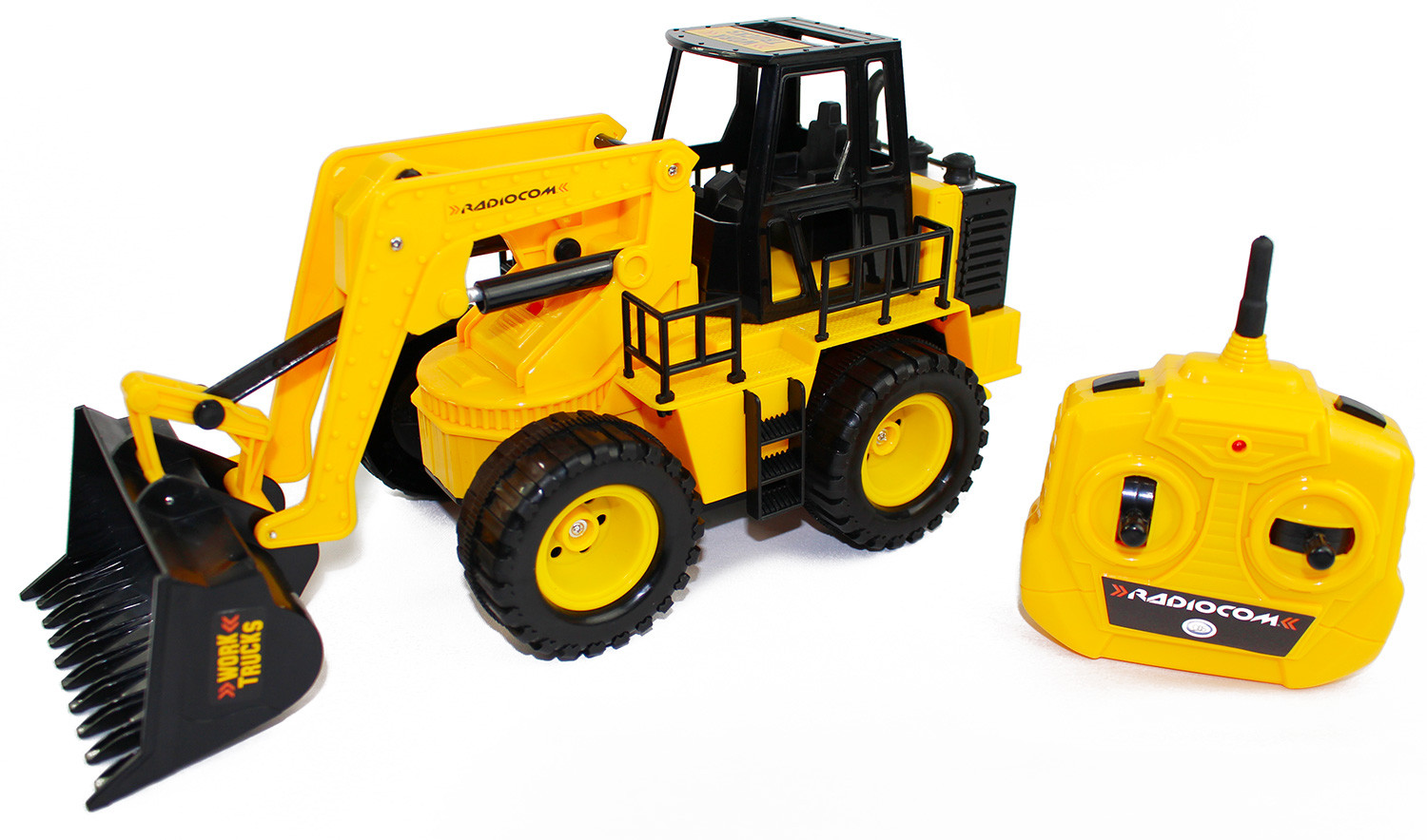 RC Décapeuse
