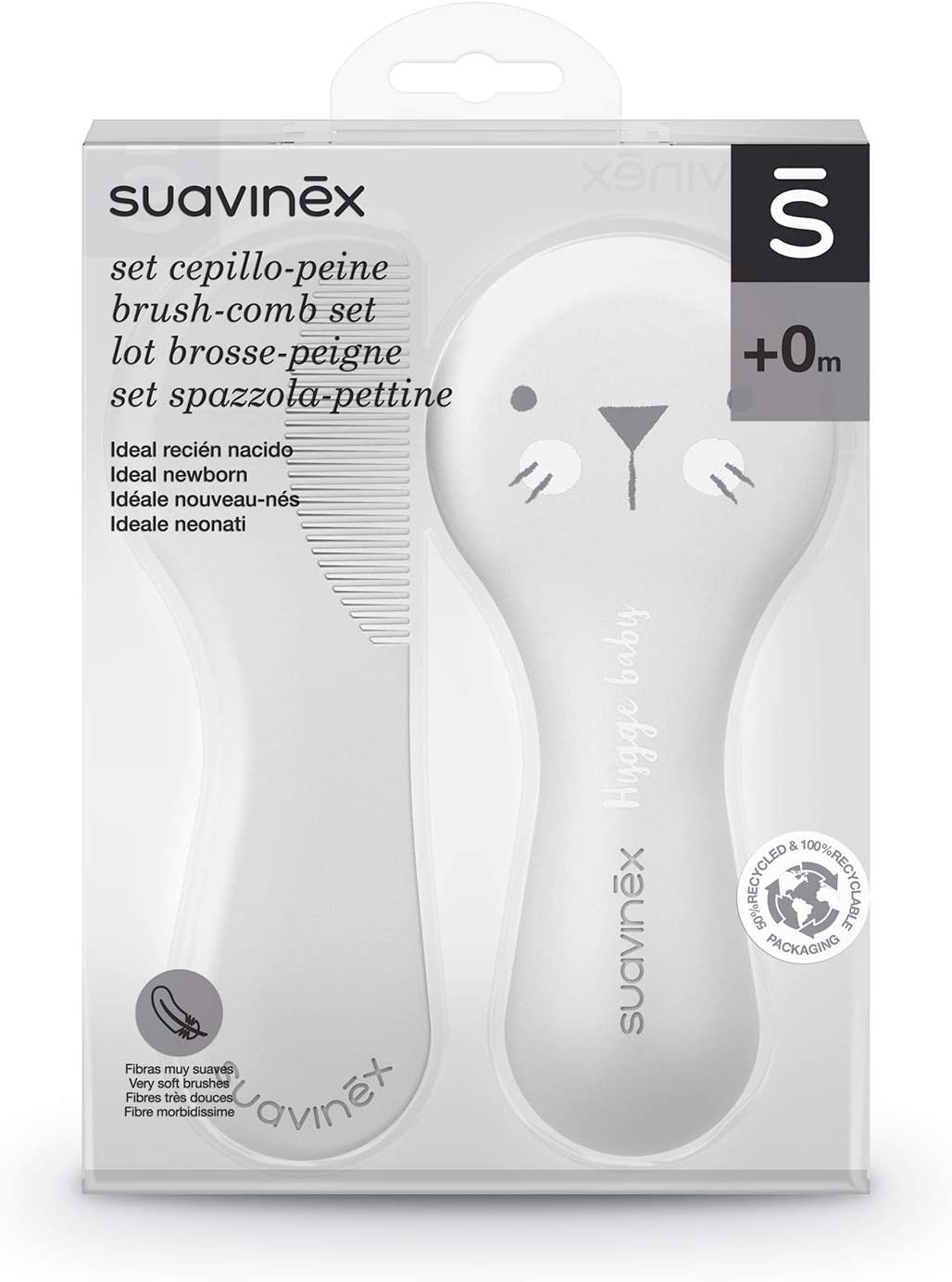copy of Set Brosse et Peigne Suavinex Rose