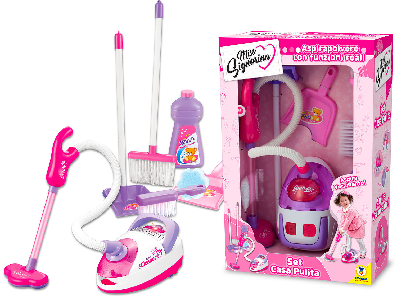 Clean House Set - Aspirateur