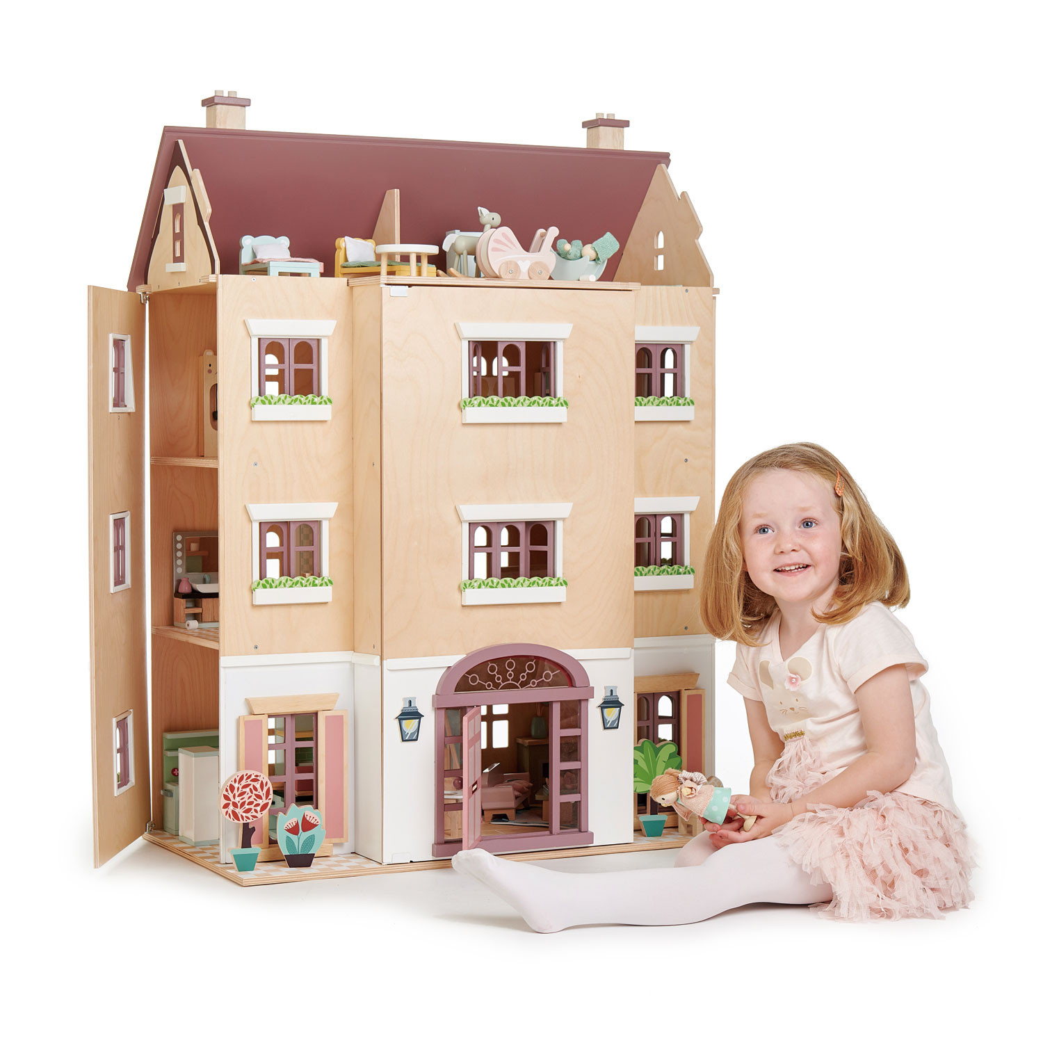 Casa per le Bambole Fantail Hall