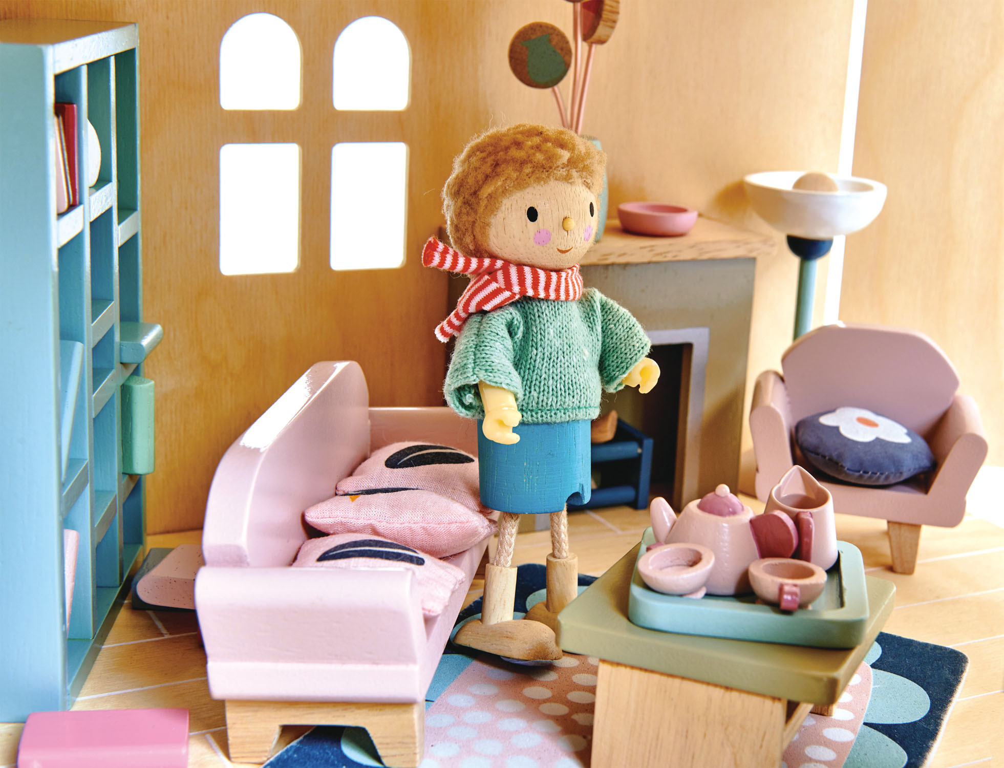 Casa per le Bambole Fantail Hall