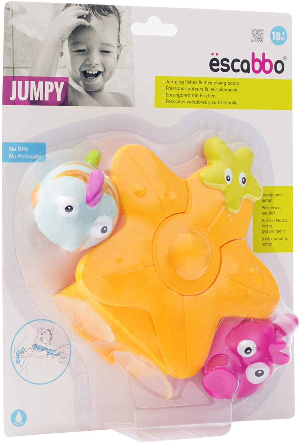 Jumpy - Poisson sauteur