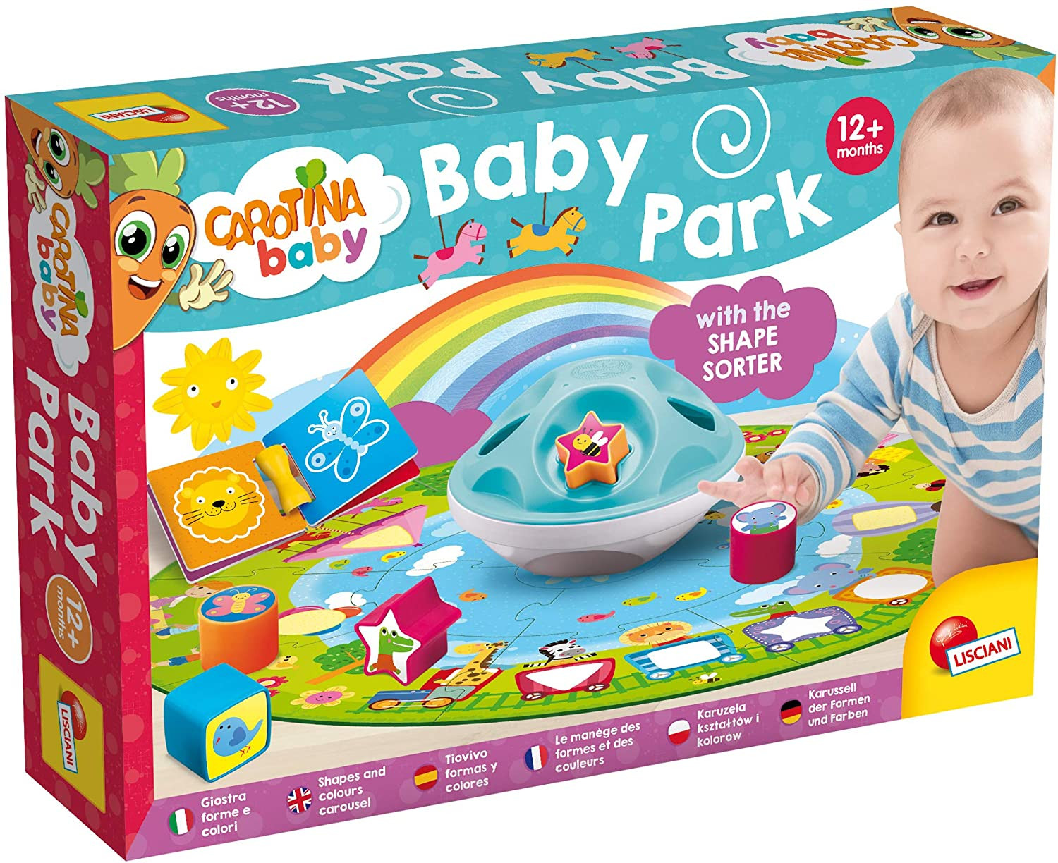 Lisciani - Carotina Baby Park