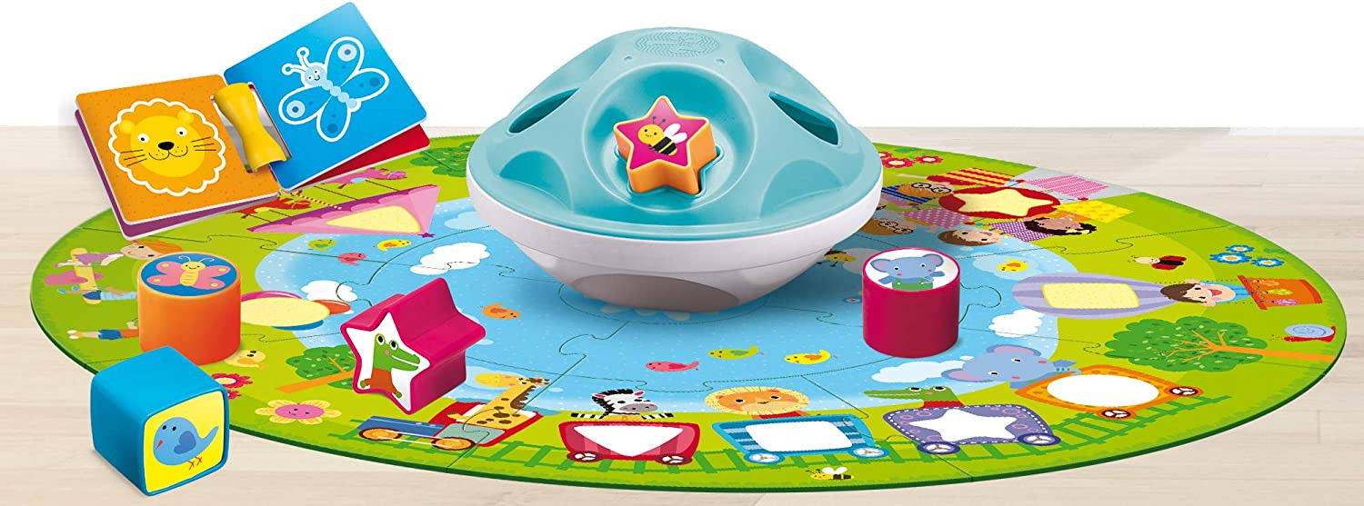 Lisciani Giochi - Carotina Baby Edu shapes – My first truck, 109968