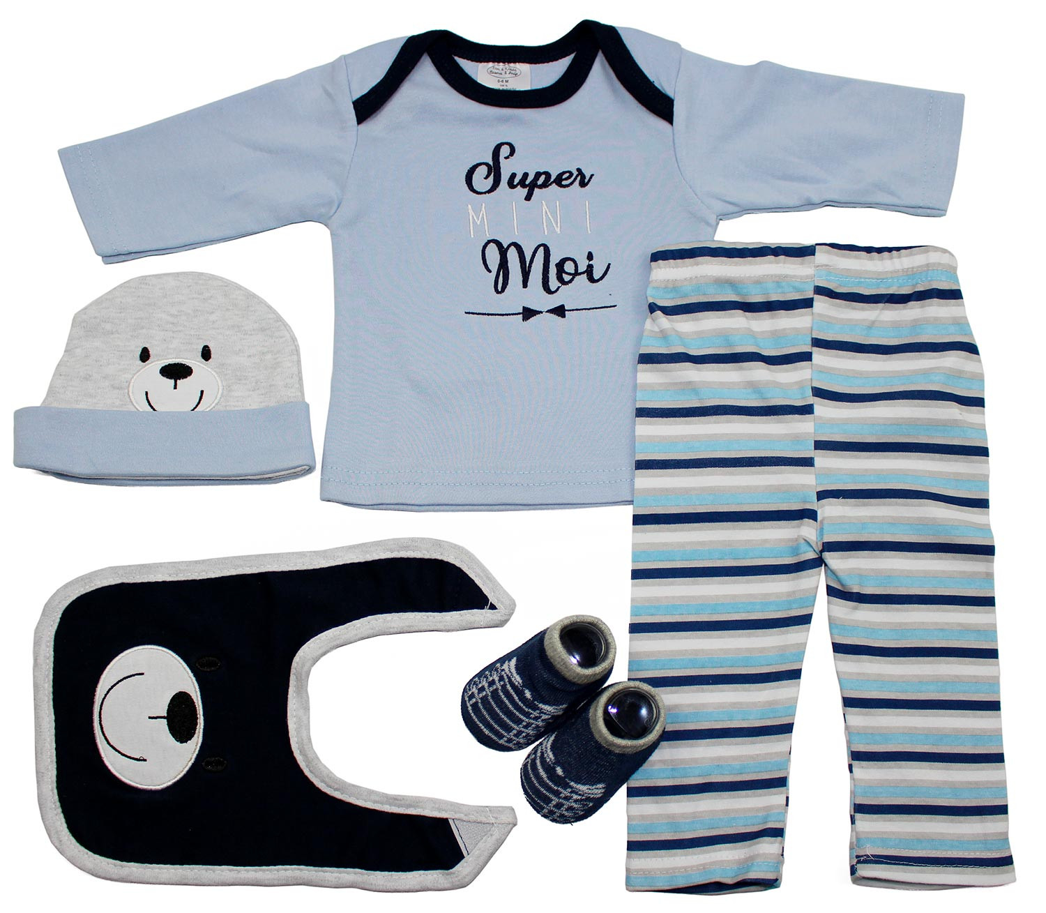 Completo Neonato - Super Mini Me