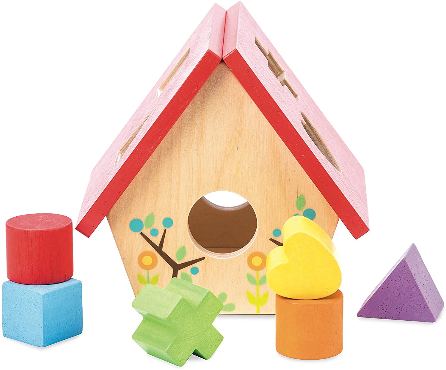 My Little Bird House Shape Sorter