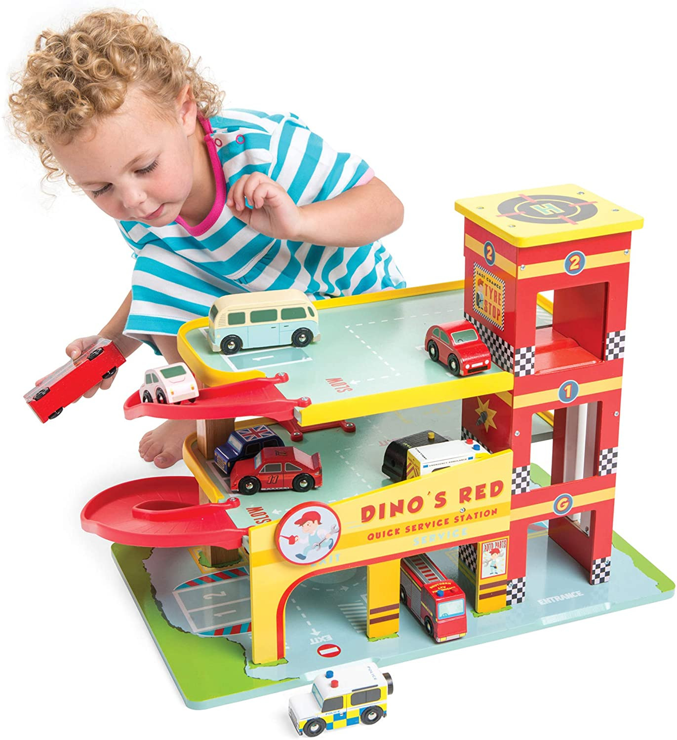 Il Garage di Dino Le Toy Van
