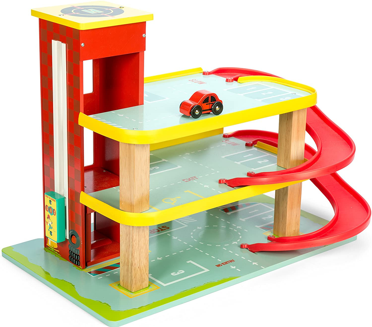 Il Garage di Dino Le Toy Van