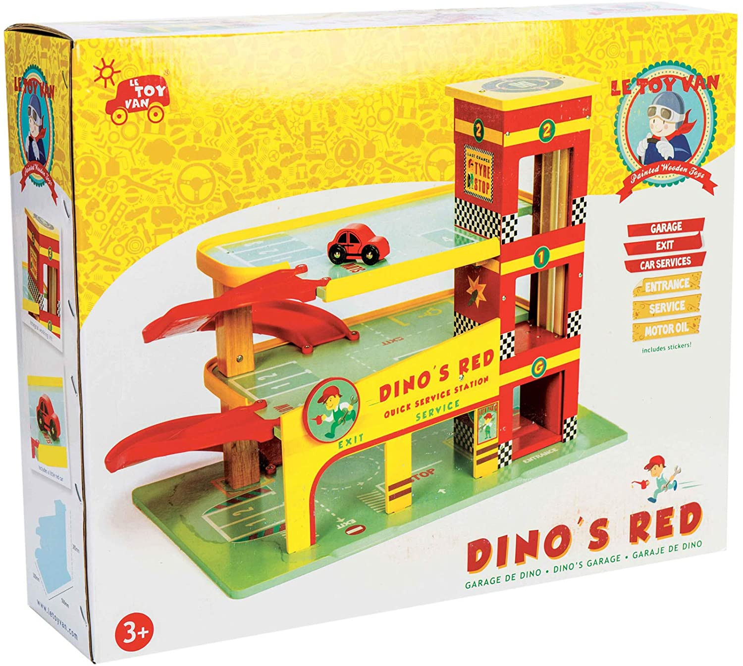 Il Garage di Dino Le Toy Van