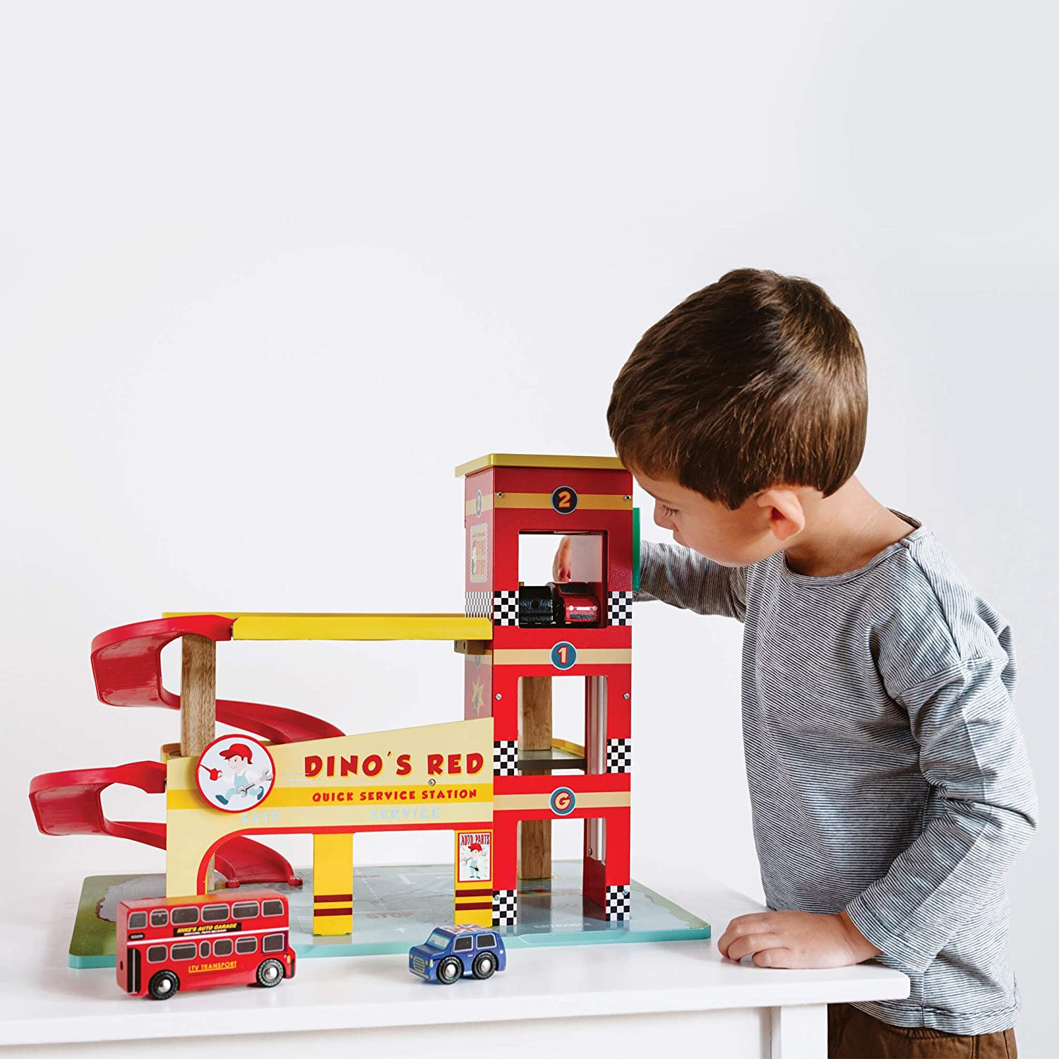 Il Garage di Dino Le Toy Van