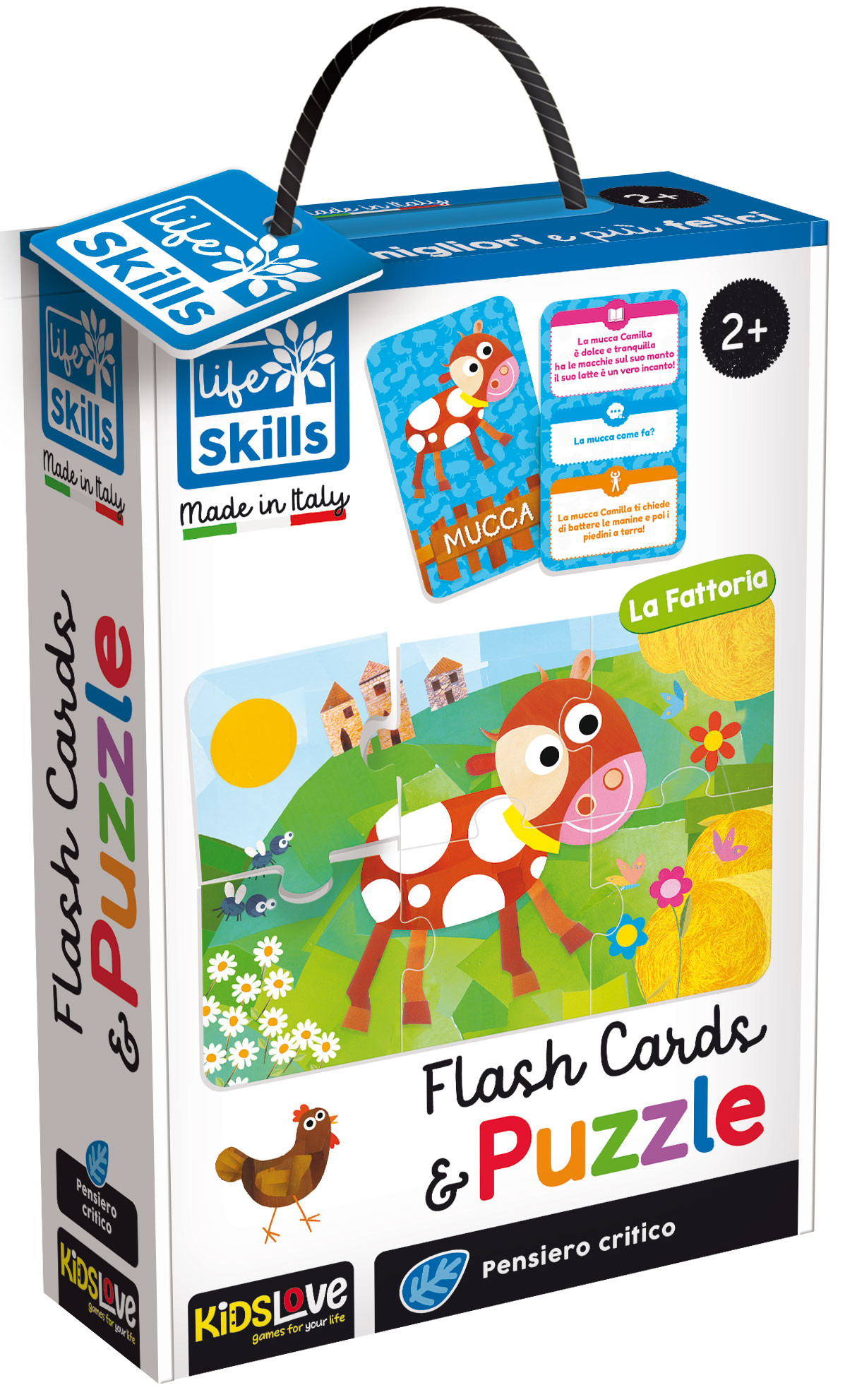 Flash Card  Puzzle The Farm