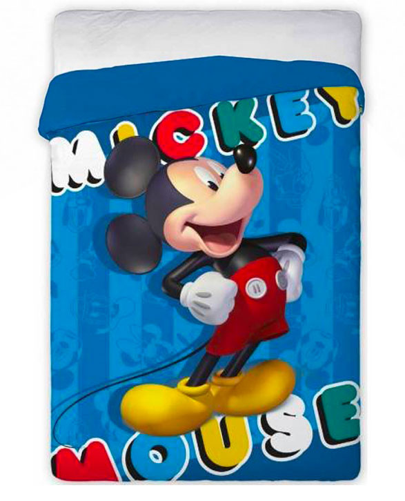 Trapunta Mickey Mouse per Lettino