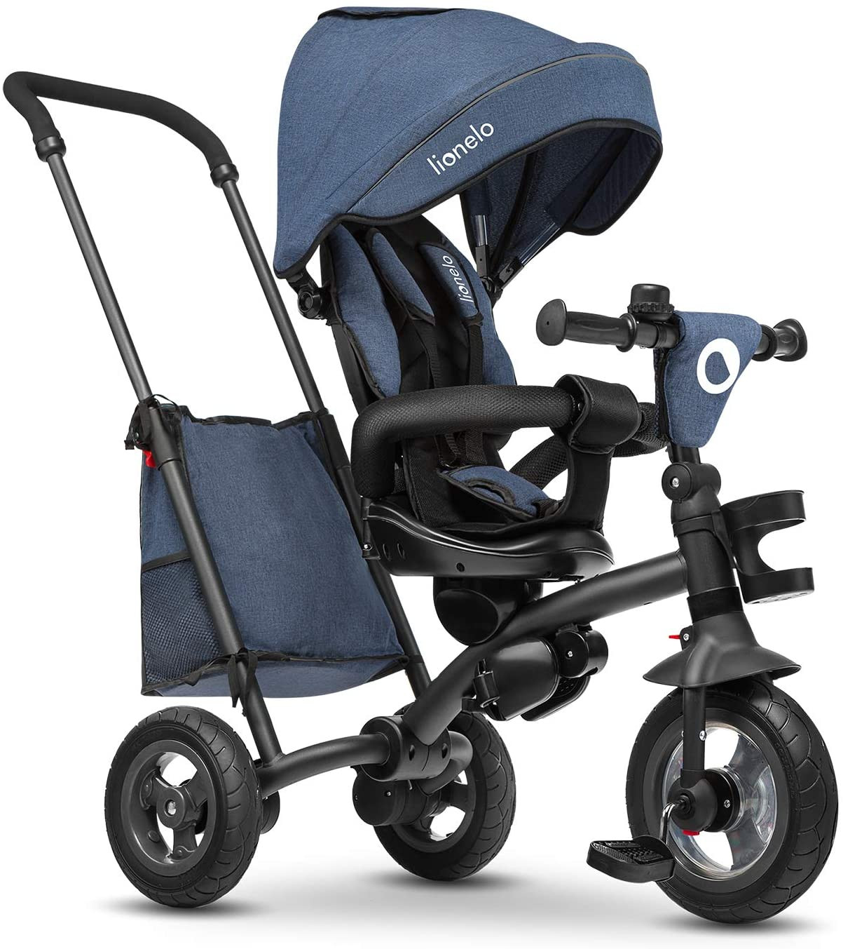 Triciclo 2 in 1 Tris Jeans