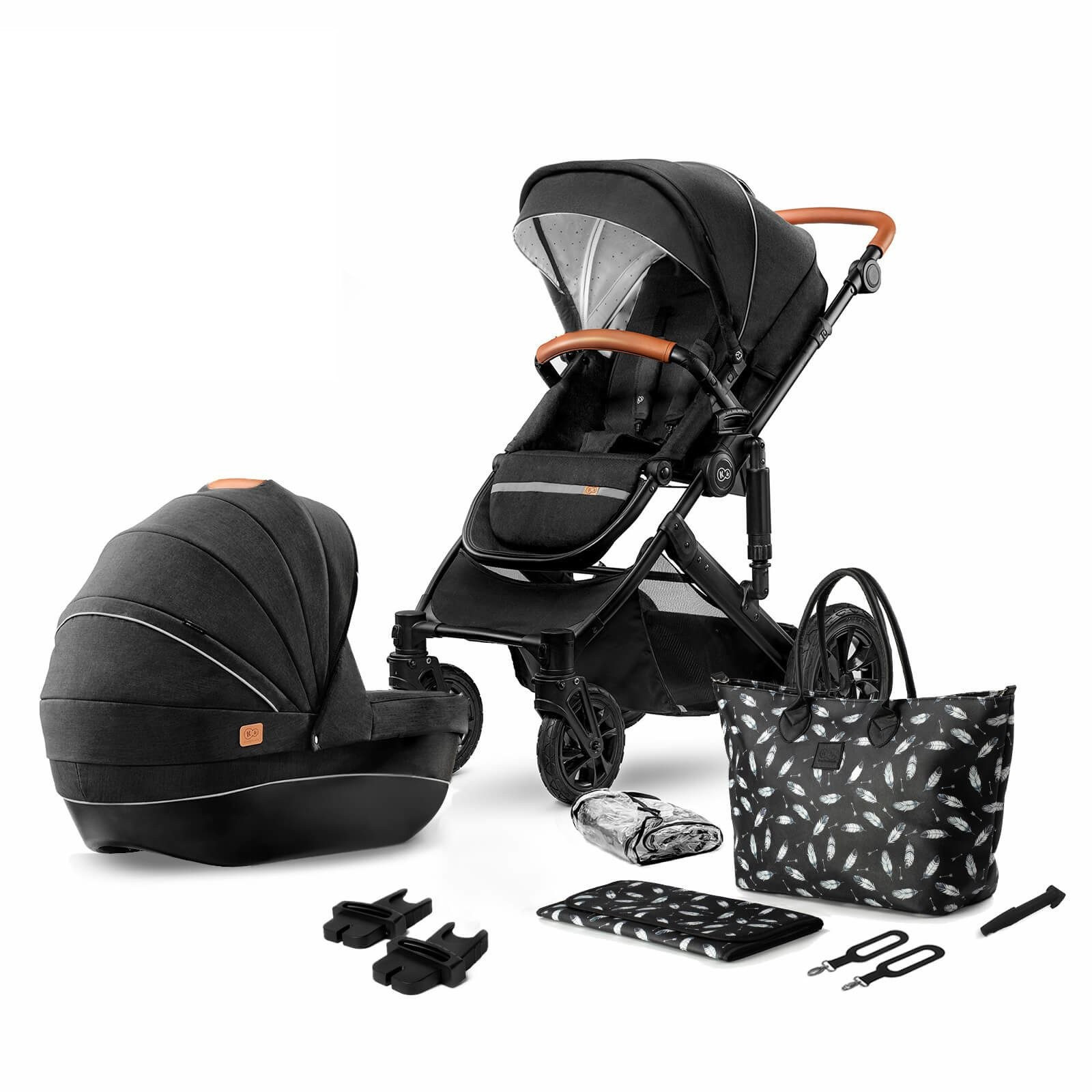 Duo Kinderkraft Prime Noir