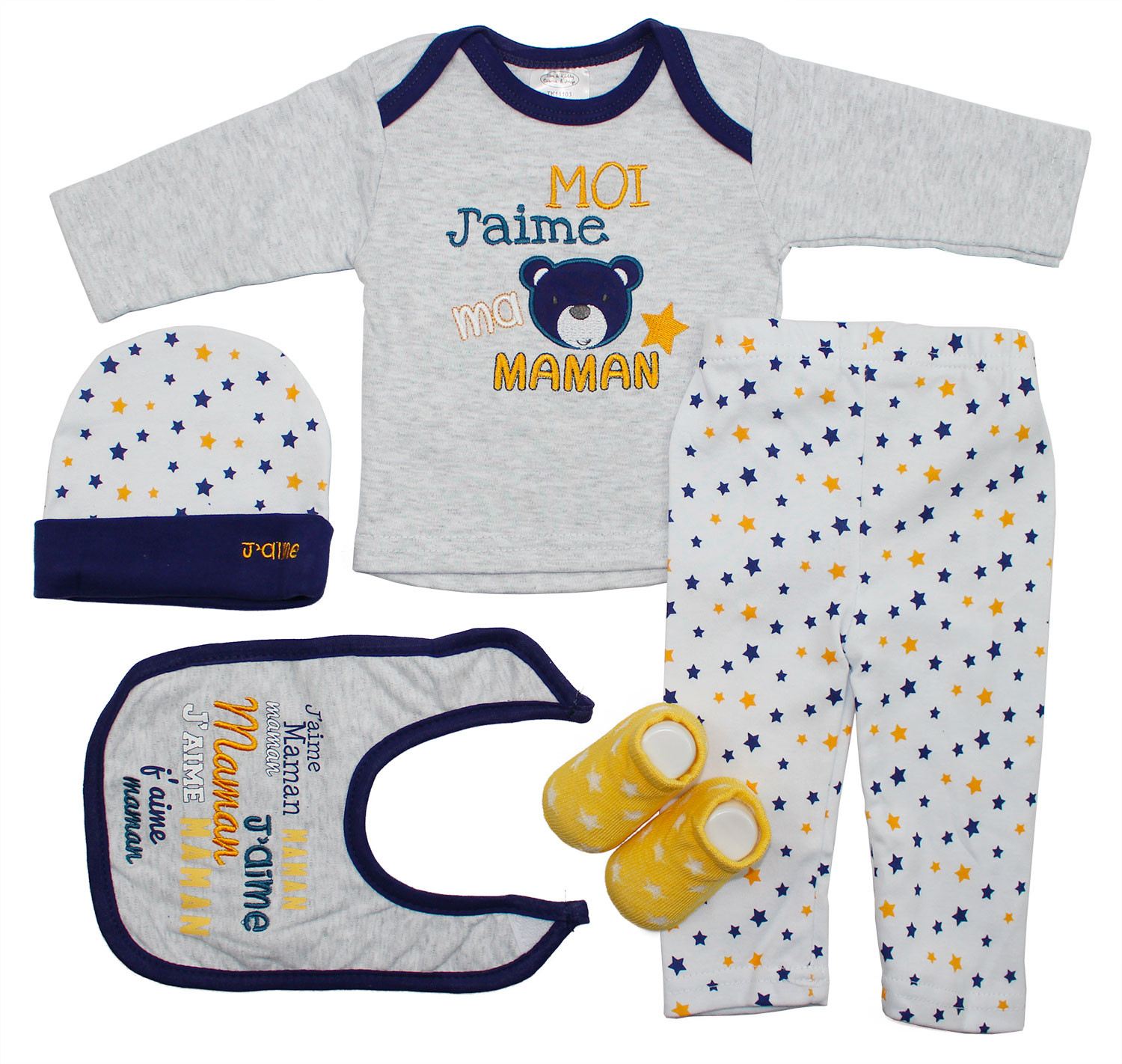 copy of Set Completo Body e Tutina - Migliore Amico