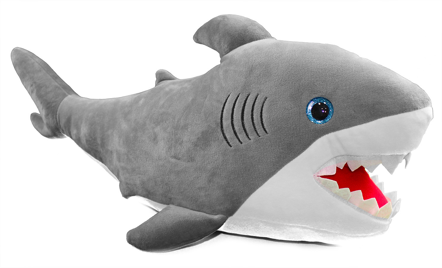 Peluche Shark Attack - Grigio