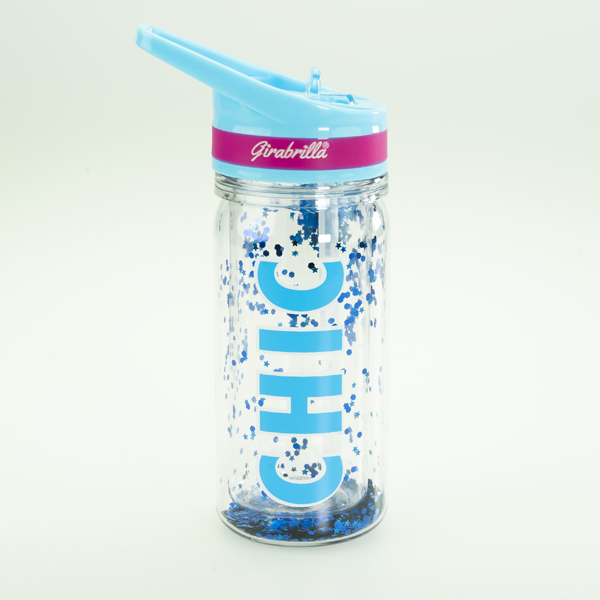 Eco-Feldflasche Girabrilla Blau