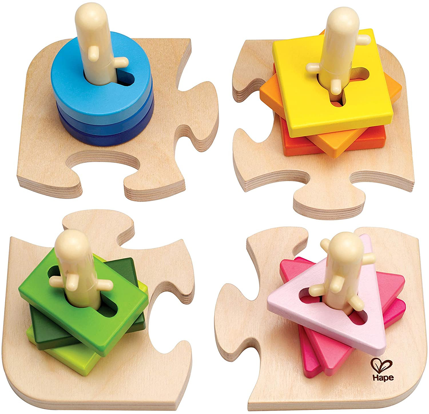 Puzzle Creativo in Legno