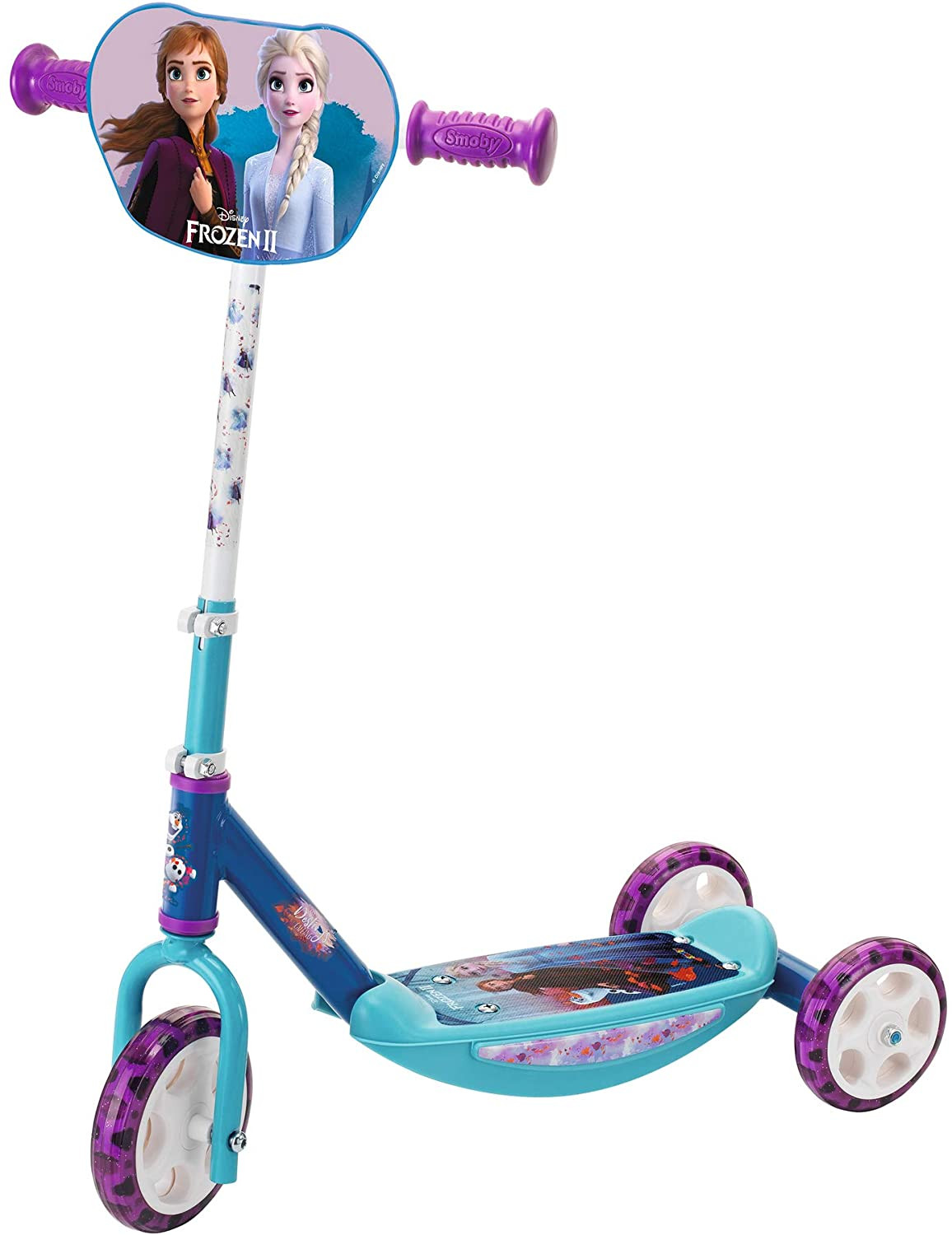 Trottinette à 3 roues Disney Frozen 2