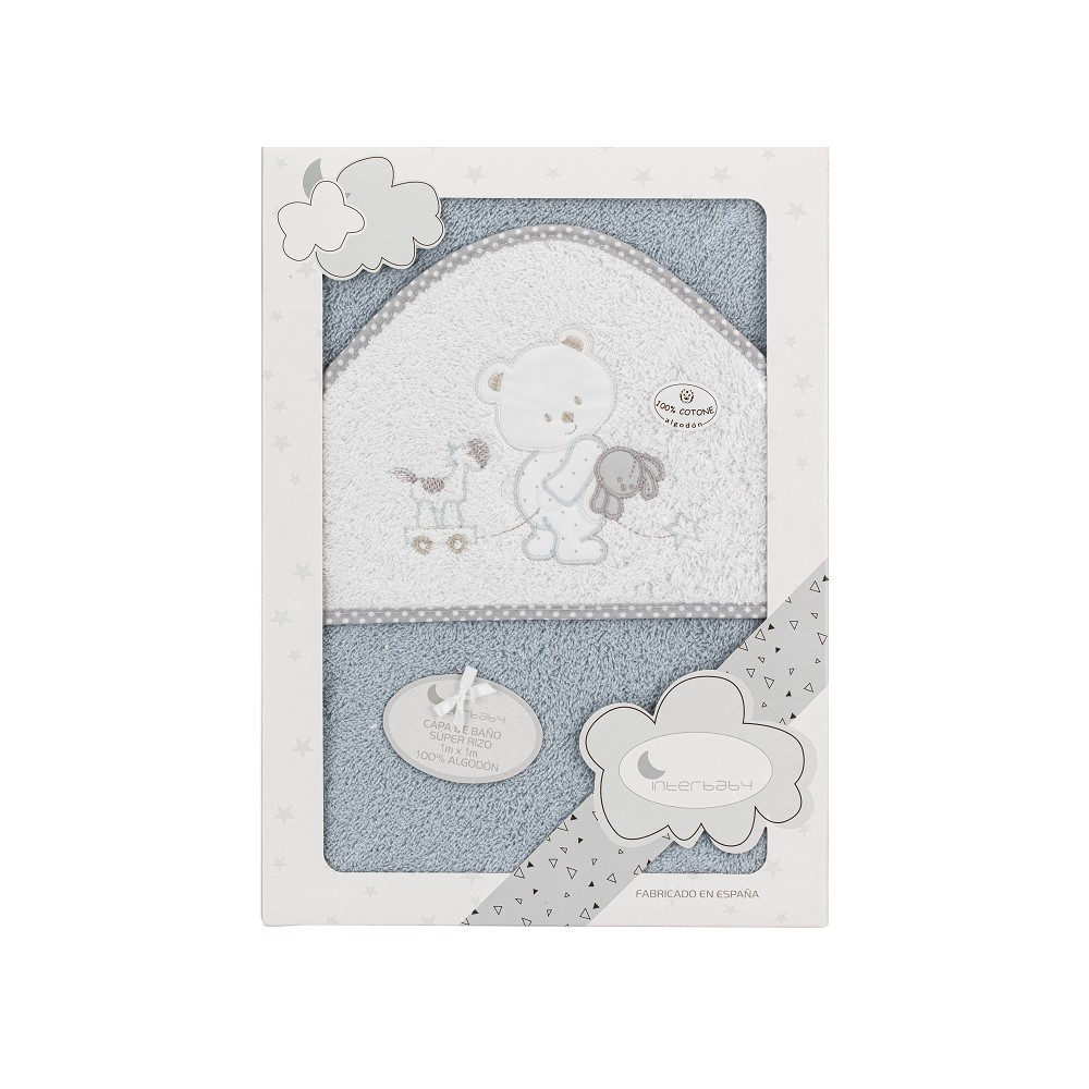 Albornoz Teddy Bear - Gris