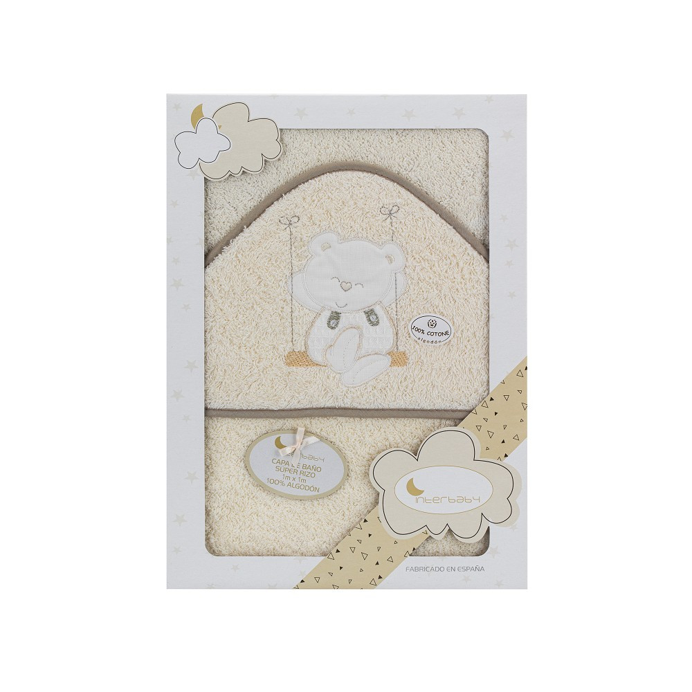 Swing Baby Bademantel - Beige