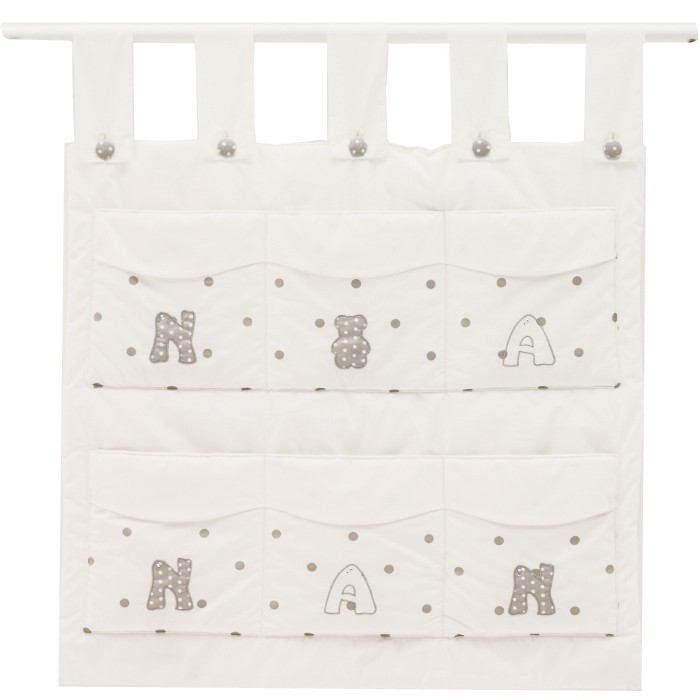 Nanan - Panneau de rangement Poldo