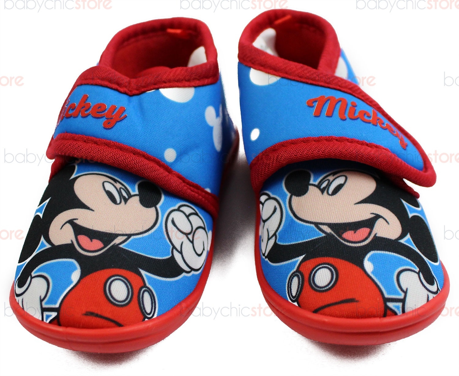 Pantofola Alta di Mickey Mouse - Misura 27