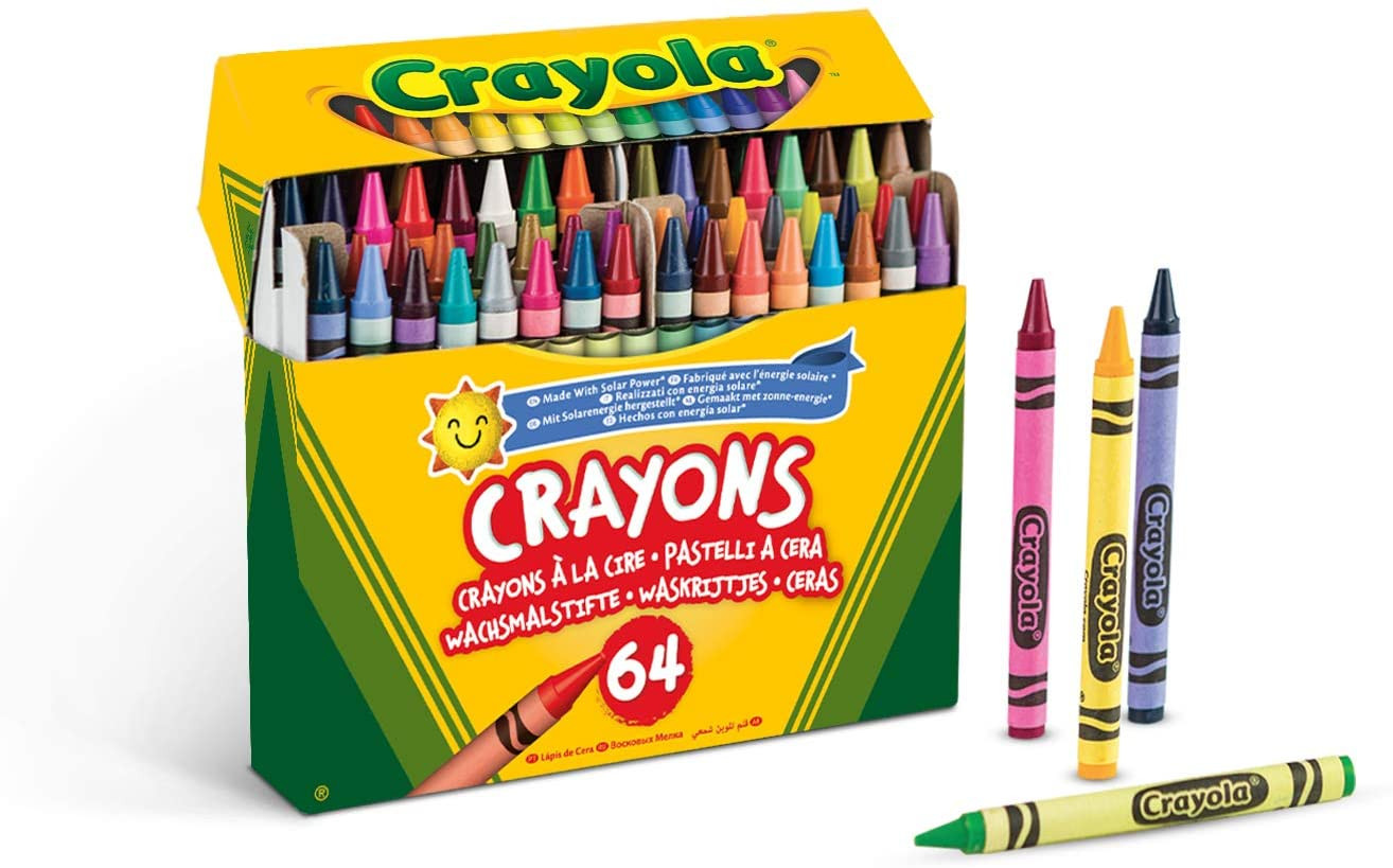 crayones de cera crayola