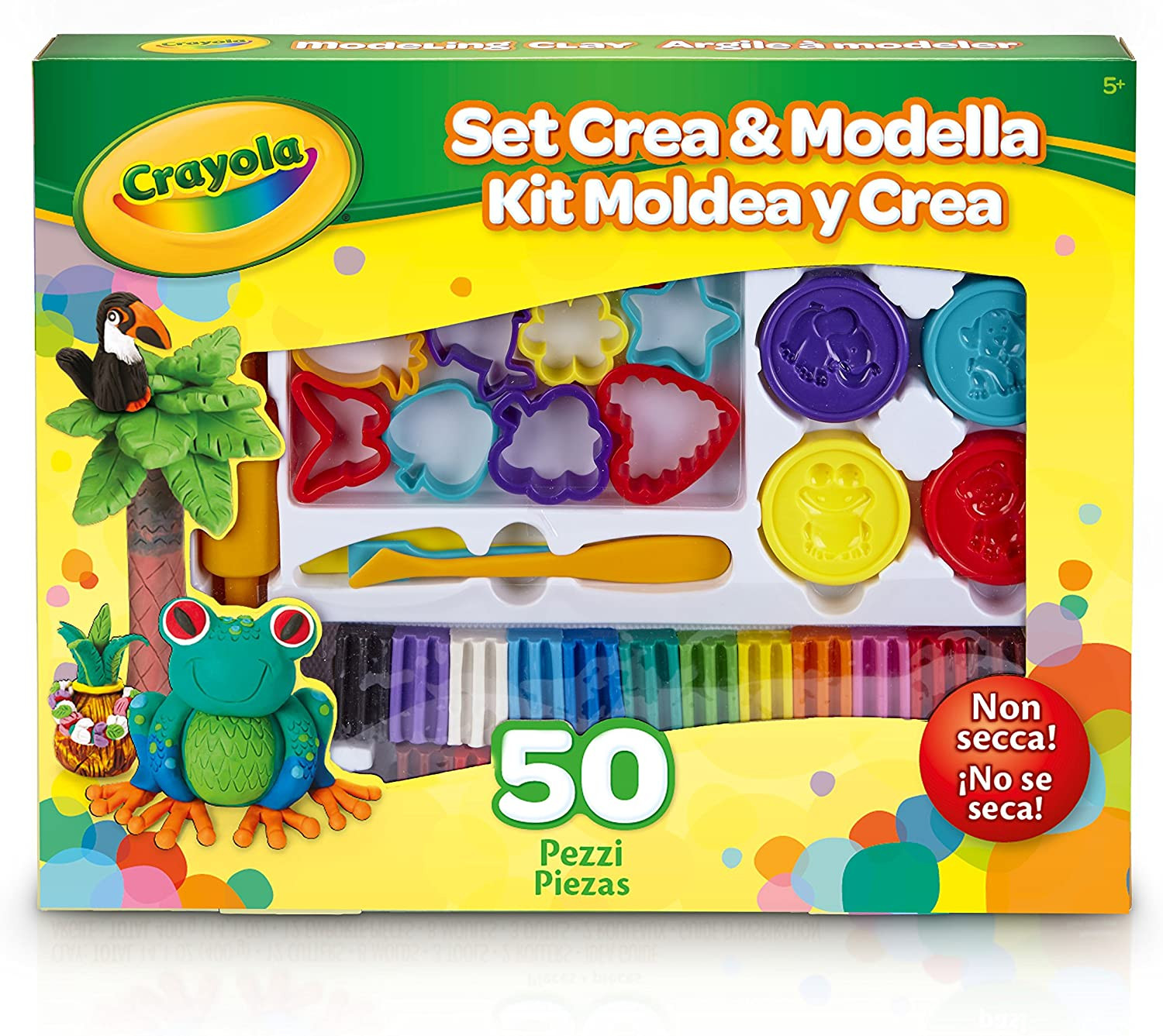 Set Crea & Modella con la Plastilina